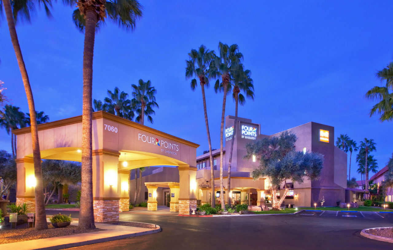 Four Points By Sheraton Tucson Airport Εξωτερικό φωτογραφία