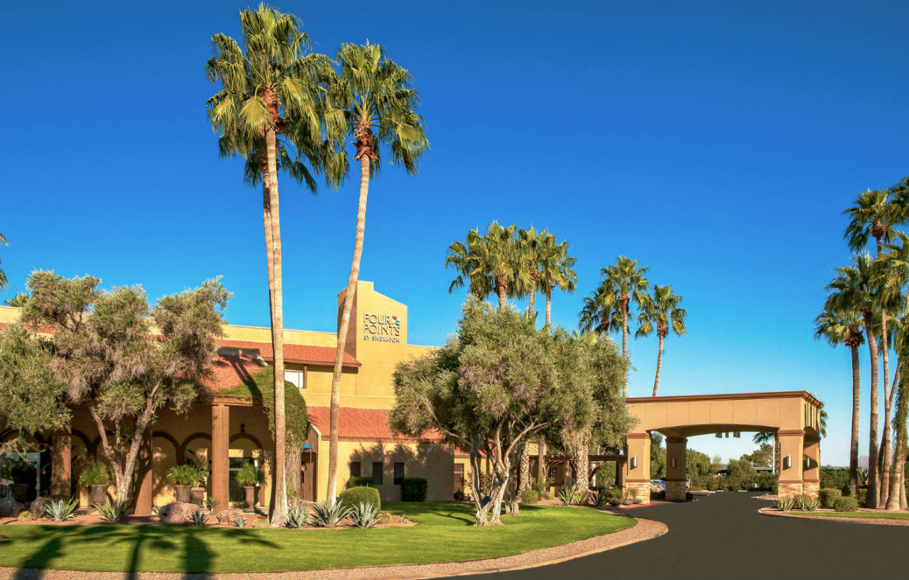 Four Points By Sheraton Tucson Airport Εξωτερικό φωτογραφία